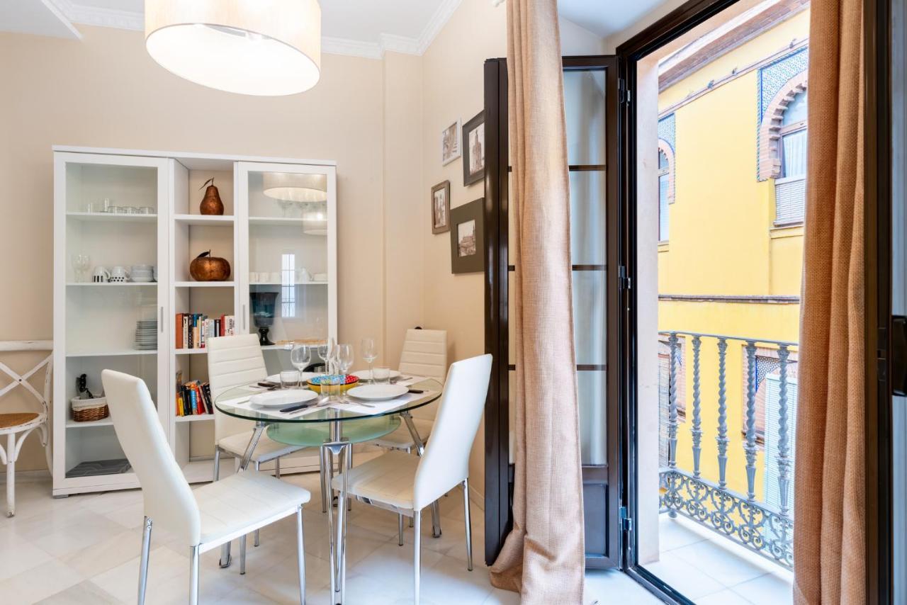 Precioso y moderno apartamento en centro de Sevilla Exterior foto